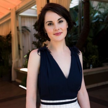 Michelle-Dockery-promoting-the-television-series-Downton-Abbey