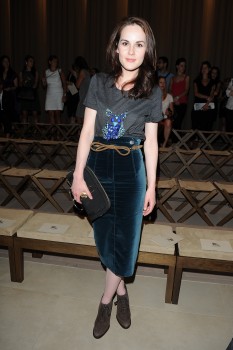 michelle-dockery-wearing-burberry-at-the-burberry-prorsum-menswear-spring_summer-2013-show