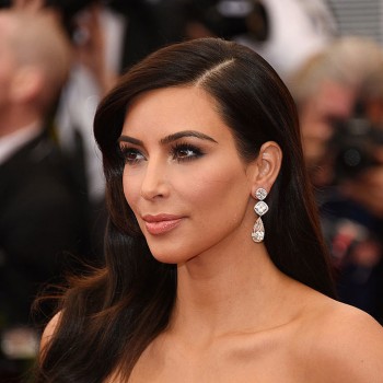 Pictures-Kim-Kardashian-Hair-Makeup-2014-Met-Gala