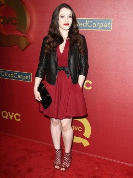 Kat Dennings attends The 5th Annual QVC Red Carpet Style in LA