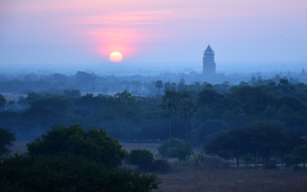 Закаты и рассветы в Багане: где встречать. Советы и фотографии
