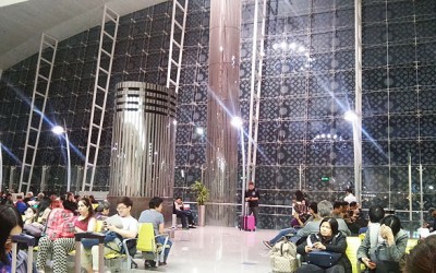 Международный аэропорт Дубая — город в городе